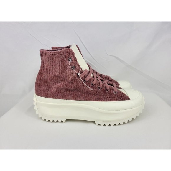 Converse Other - Converse Run Star Hike Platform High Stripe Knit Shoes Mens 8.5 Women 10 A03252C